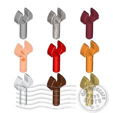 LEGO 48729 Barra 1L con clip 