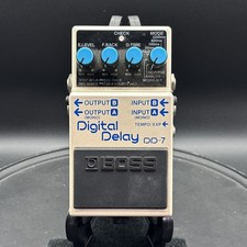 Boss digital delay pedale - boss,