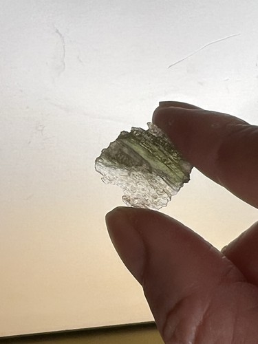 Moldavite czech vrábce - moldavite,