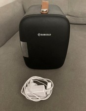 Subcold Pro4 Mini Frigo 4 Litri, AC/USB, Nero – Compatto, Silenzioso, Portatile