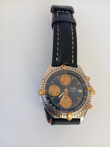 Breitling chronomat blue dial - breitling,