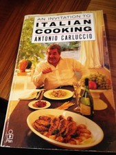 An Invitation to Italian Cooking - Carluccio, Antonio
