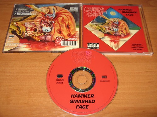 Cannibal corpse hammer - corpse,