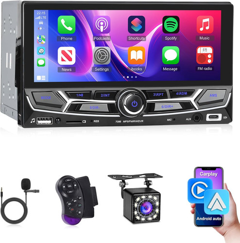 Autoradio din con - 2,