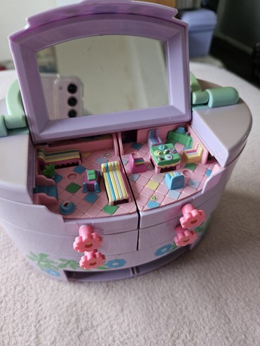 Beauty case polly pocket 1991 - beauty,
