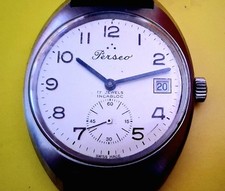 Cortebert Perseo 3 stelle, mm 36, acciaio, Ferrovie Dello Stato