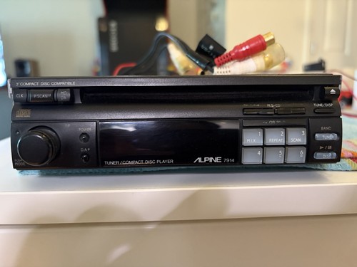 Alpine 7914 radio lettore - , cd
