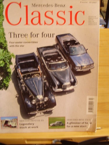 Car auto magazine mercedes - magazine,