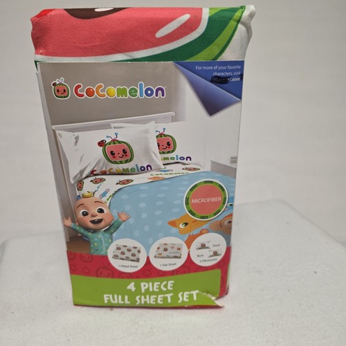 Set lenzuola cocomelon - set,