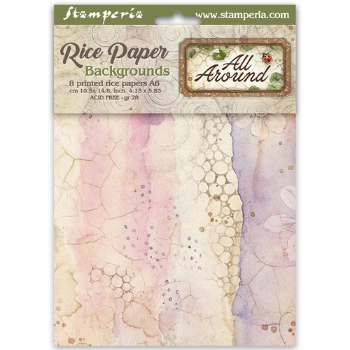 Stamperia carta riso - di,