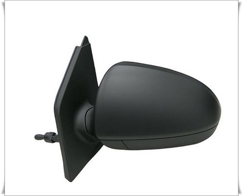 Specchio sinistro manuale nero - specchio,
