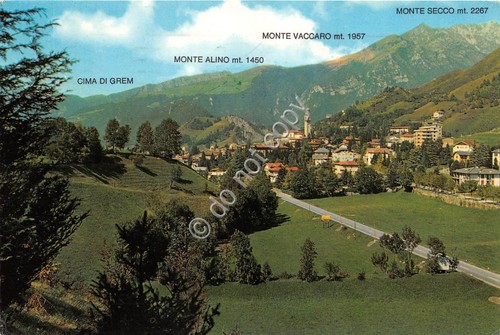 Cartolina postcard clusone - -,