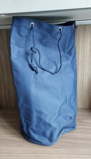 sacca/zaino blu in nylon
