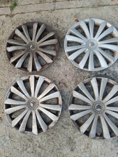 Copricerchi 16 citroen C4 Picasso 2007 originali.  In blocco. Buone condizioni. 