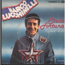 Marco lucchinelli vinile - lucchinelli,