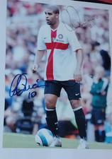 Autografo adriano brazil 10 - adriano,
