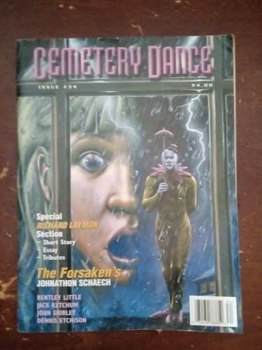 Cemetery dance magazine - dance,