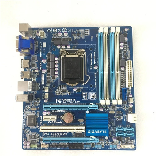 Gigabyte lga1155 ddr3 dvi - gigabyte,