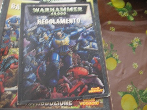 Warhammer 000 regolamento - warhammer,