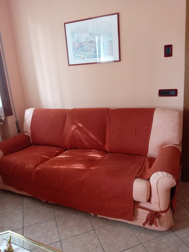 Divano posti tessuto - divano,