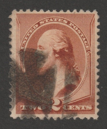 Scott 210 usato vf 2 - 210,, 2¢