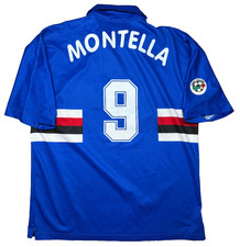 maglia calciovintage Sampdoria