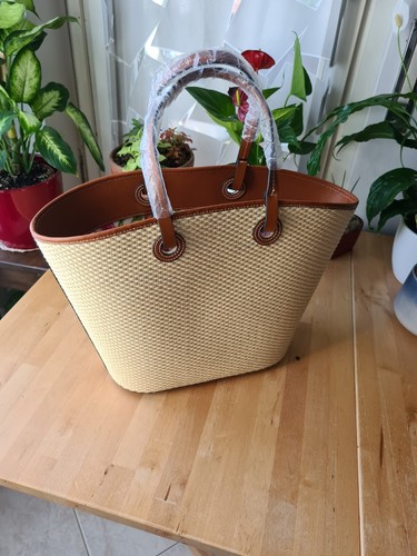 Borsa estiva interno floreale