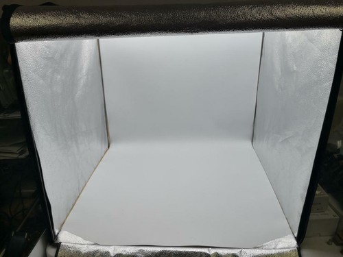 Tenda scatola portafoto