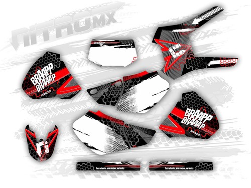 Kit grafica compatibile honda - compatibile,