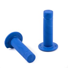 OJC COPPIA MANOPOLE UNIVERSALI CROSS ENDURO MOTO BLU HUSABERG FE 570