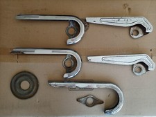 Stock Paracatena Copricatena Bici vintage cromati