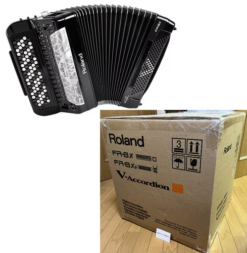 Roland 8xb fisarmonica - bk,