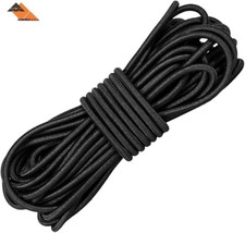 CIMA  ELASTICA NERA 5 mm 10