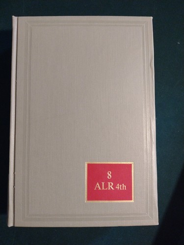 American law reports vol - american,