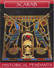 Scarabeo Storico Ciondolo Con