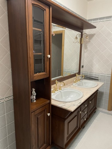 Mobile bagno doppio lavabo - doppio,