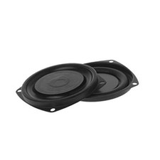 WOWOWO Diaframma dei Bassi 2 Pezzi Woofer Radiatore Altoparlante passivo (Q3c)