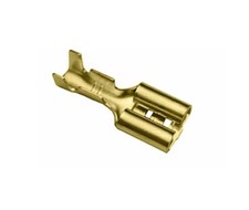 10 CONNETTORI FASTON FEMMINA