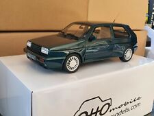 1:18 Volkswagen VW Golf G60 Rallye 1990 verde scuro di Otto Mobile OT892 3000 pezzi