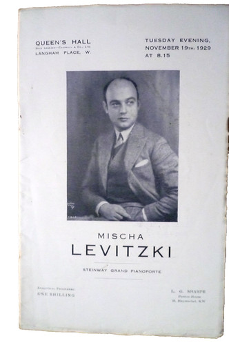 1929 muscha levitzki - muscha,