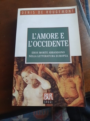 Amore occidente - e, l'occidente