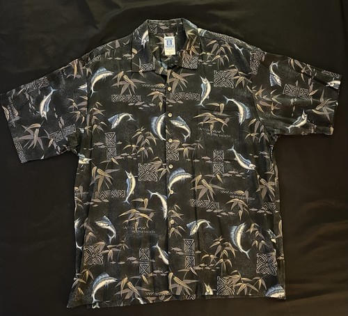 Camicia hawaiana hook - hook, tackle