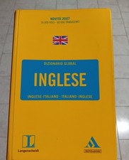 Dizionario Global Inglese