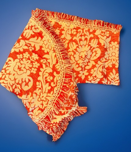 Copriletto vintage bates rosso - bates,
