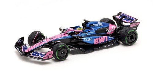 Bwt alpine team a525 - bwt, f1