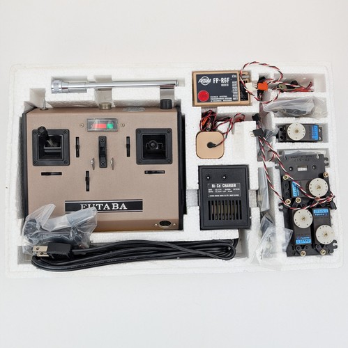 New vintage futaba t2l rc - futaba, fp-t2l