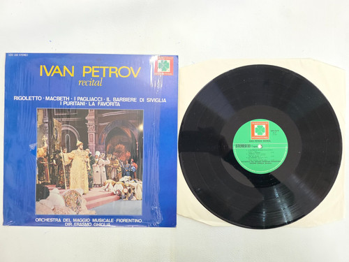 Ivan petrov recital di arie - petrov,