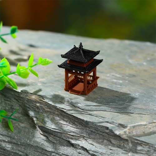 Statua mini pagoda 4 cm - mini,