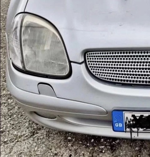 Guarnizione paraurti anteriore