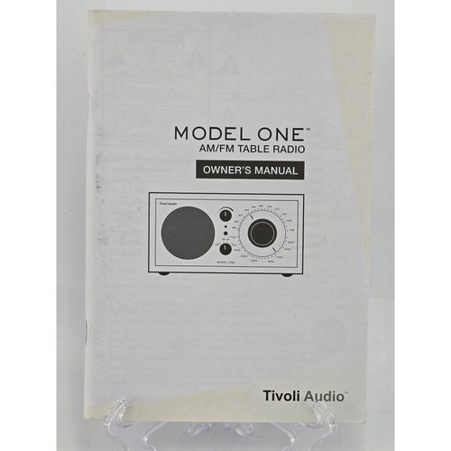 Tivoli audio model one table - tivoli,